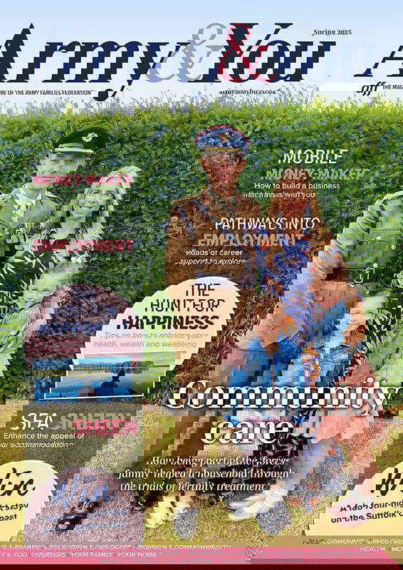 Army & You Spring 2025 COVER FINAL