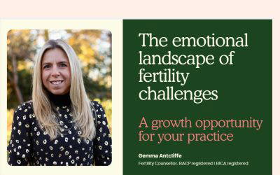 Teaching Therapists to Support Infertility Clients